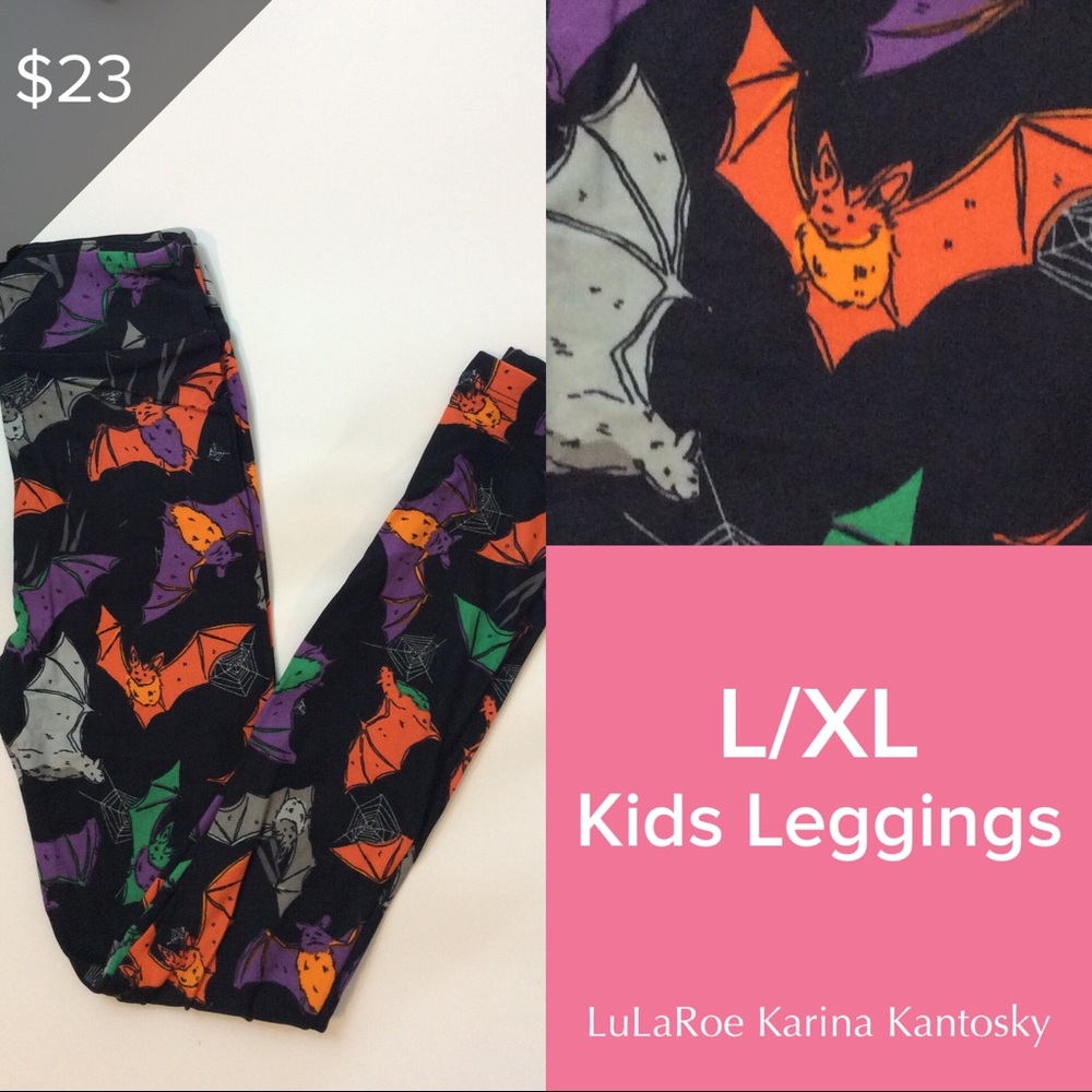 LuLaRoe Kids Halloween Leggings